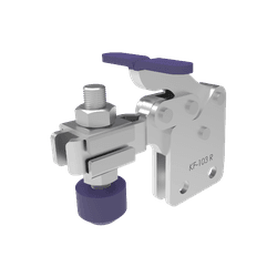 Grampo de Aperto Rápido Horizontal KIFIX KF103 R 7... - Kifix Grampos de Fixação