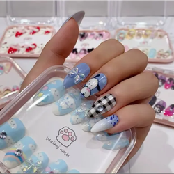 Unhas Sanrio adesivo - 8033480 - Kitsune kawaii store