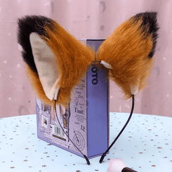 Tiara orelinhas de raposa - 6555658 - Kitsune kawaii store