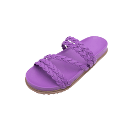 Sandália Rasetira Manu Roxa - MANU ROXO - KUENTO SHOES