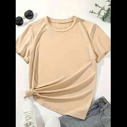 Camiseta Feminina Básica Unissex T-shirt Lisa 100%... - LA CASA DO DROP