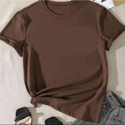 Camiseta Feminina Básica Unissex T-shirt Lisa 100%... - LA CASA DO DROP