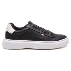 Tênis Masculino Original em Couro Nikko Preto - Co... - LA CASA DO DROP