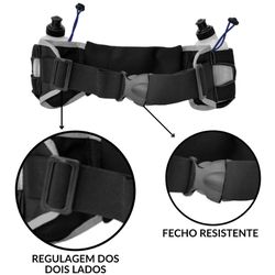 Cinto De Hidratacao Multiuso Fitness Bike Trilha -... - LA CASA DO DROP