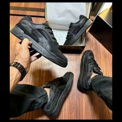 Tênis Puma 180 Sneakers Unissex Black - PU180-BLAC... - LA CASA DO DROP
