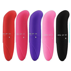 Golfinho Vibrador Ponto G - Aveludado - 12 cm x 2,... - L'amour Boutique Erótica