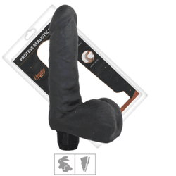 John - Realistic - Vibro Black - 15 cm - L'amour Boutique Erótica