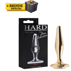 Prazer anal plug anal Iupi Dourado - L'amour Boutique Erótica