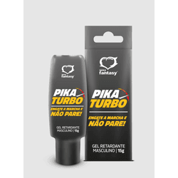 Retardante gel masculino Pika Turbo 15g - L'amour Boutique Erótica