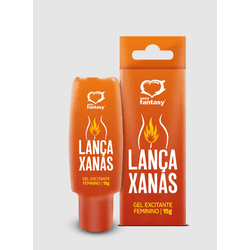 Gel Excitante feminino gel - Lança Xanas 15g - L'amour Boutique Erótica