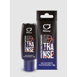 Gel excitante Unissex - Intranse Sexy Fantasy 15g - L'amour Boutique Erótica