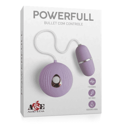 Vibrador Bullet com Controle Power Full Bullet - 7... - L'amour Boutique Erótica