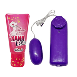 Kit Bullet a pilha e um excitante Xana Loka - L'amour Boutique Erótica