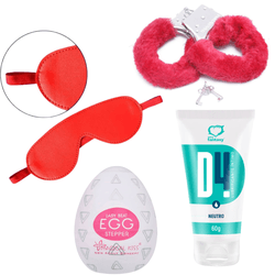 kit Mastubador egg ovinho lubrificante D4 mascara ... - L'amour Boutique Erótica