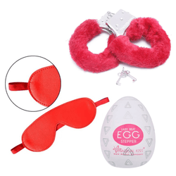 kit Masturbador egg ovinho mascara venda para olho... - L'amour Boutique Erótica
