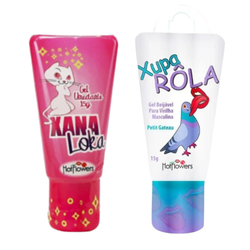Kit Xana Loka e Xupa Rola - L'amour Boutique Erótica