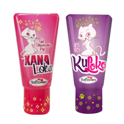 Kit Xana Loka excitante e Kuloko dessensibilizant... - L'amour Boutique Erótica