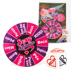 Brincadeira jogo erótico de Dado Sexy Spinner Com ... - L'amour Boutique Erótica