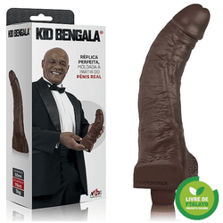 Kid Bengala - Replica Perfeita Com Vibrador - 26 c - L'amour Boutique Erótica