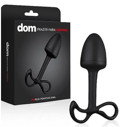 Prazer anal estimulador de próstata P4 - Plug Mass... - L'amour Boutique Erótica