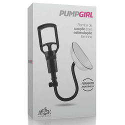 Estimulador Bomba De Sucção para Feminina Pump Gir... - L'amour Boutique Erótica