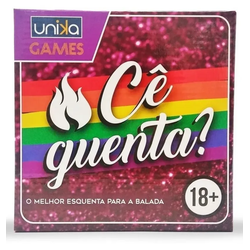 Brincadeira jogo erótico Lgbt Tabuleiro Cê Guenta?... - L'amour Boutique Erótica