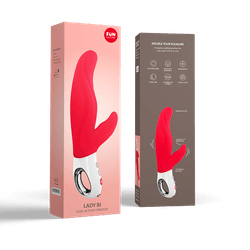 Vibrador de Ponto G e Estimulado de Clitóris Lady ... - L'amour Boutique Erótica