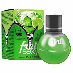 Gel para sexo oral fruit sexy sabor Caipirinha esq... - L'amour Boutique Erótica