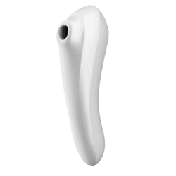 Vibrador Sucção Dual Pleasure Branco Satisfyer - R... - L'amour Boutique Erótica