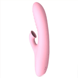 Vibrador Ponto G e Sucção - Recarregável - L'amour Boutique Erótica