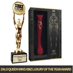 Vibrador Ponto G Zalo Queen Pulsewave - Com Aplica... - L'amour Boutique Erótica