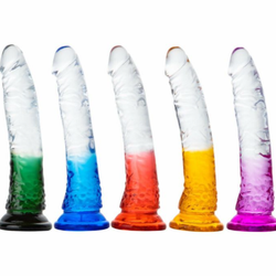 Dildo Prótese Peniana em Silicone - L'amour Boutique Erótica