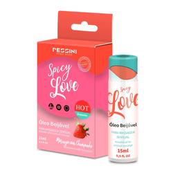 Cosmético gel para sexo oral spicy Love Morango Ch... - L'amour Boutique Erótica