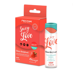 Cosmético gel para sexo oral spicy Love Morango Pe... - L'amour Boutique Erótica