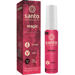 Cosmético adstringente virgem gel magic Santo 15 g - L'amour Boutique Erótica