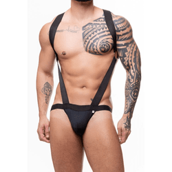 Body Harness Suplex Preto - L'amour Boutique Erótica