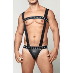 Body Harness Preto Elastico Kamasutra - L'amour Boutique Erótica