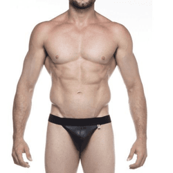 Jock Cirre Argola Dupla Preta - L'amour Boutique Erótica