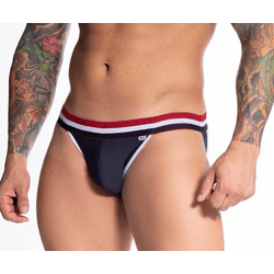 Jock Com Elastico Tricolor - L'amour Boutique Erótica