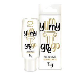 Cosmético beijo grego yummy grego eletrizante - L'amour Boutique Erótica