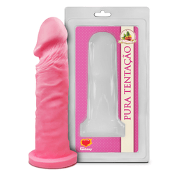 Dildo Pênis Aromático Tutti Frutti - Prótese 15 cm... - L'amour Boutique Erótica