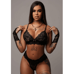 Conjunto Joia - Preto - L'amour Boutique Erótica