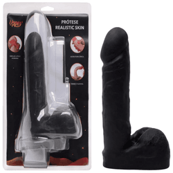 Dildo Prótese Realistico John- Realistic - Simples... - L'amour Boutique Erótica