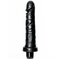 Leonard - Realistic - Vibro Black - 17,5 cm - L'amour Boutique Erótica