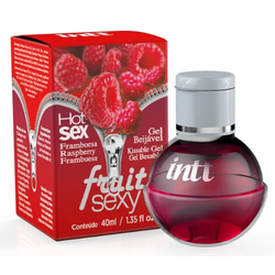 Gel para sexo oral Fruit sexy framboesa - L'amour Boutique Erótica