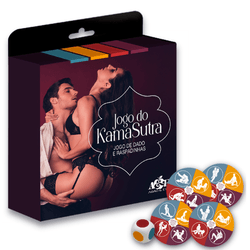 Brincadeira Jogo do Kama Sutra - Jogo de dados e R... - L'amour Boutique Erótica