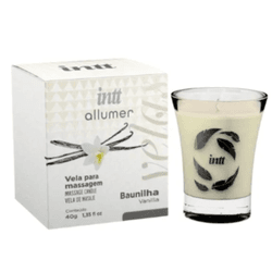 VELA DE MASSAGEM SABOR Baunilha - INTT - L'amour Boutique Erótica