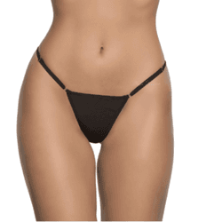 Calcinha Personalizada - Cores Preta e Vermelha - ... - L'amour Boutique Erótica