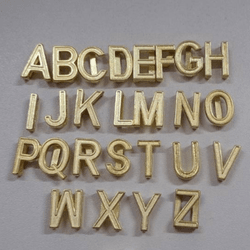 LETRAS PARA CALCINHA PERSONALIZADA - L'amour Boutique Erótica
