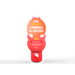 Lambida dos Deuses - Sabor Whisky - Gel Beijável - L'amour Boutique Erótica